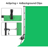Backdrop Aluminium Frame Kit