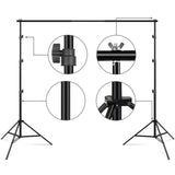 Backdrop Aluminium Frame Kit