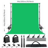 Backdrop Aluminium Frame Kit