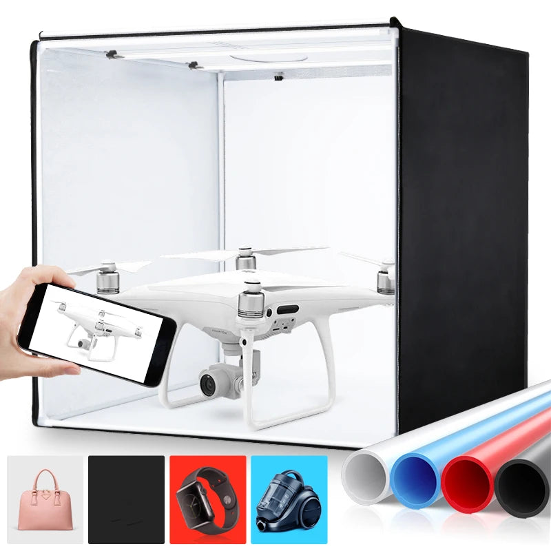 LED Photography Light Box