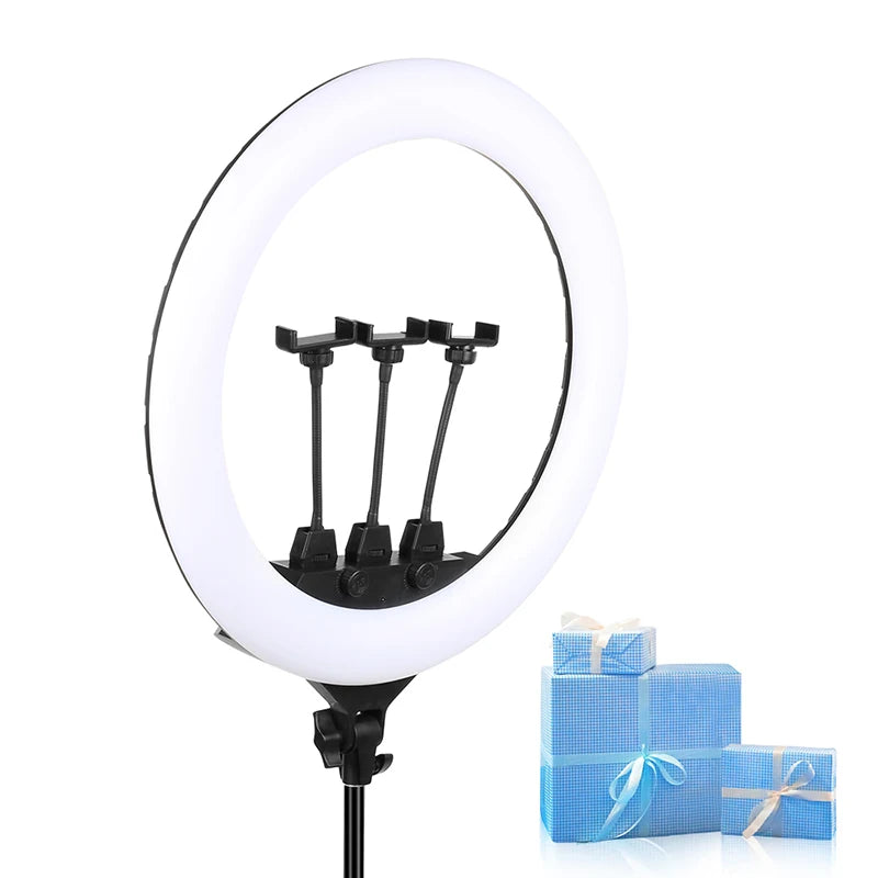 3-Color Ring Light