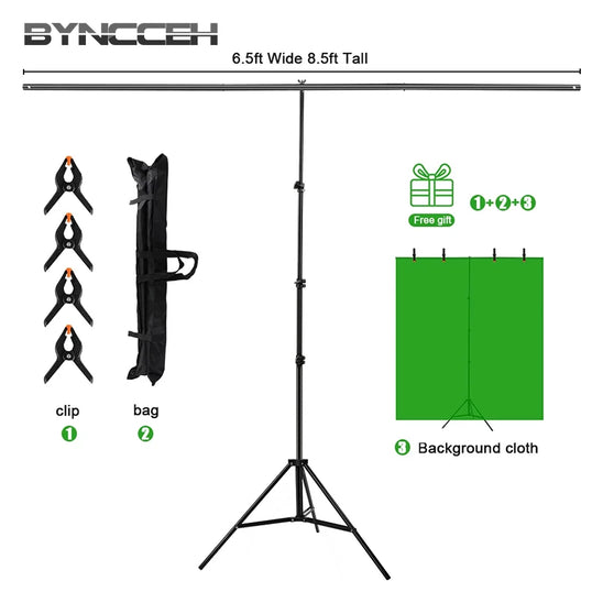 T-shape stand