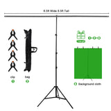 Background support