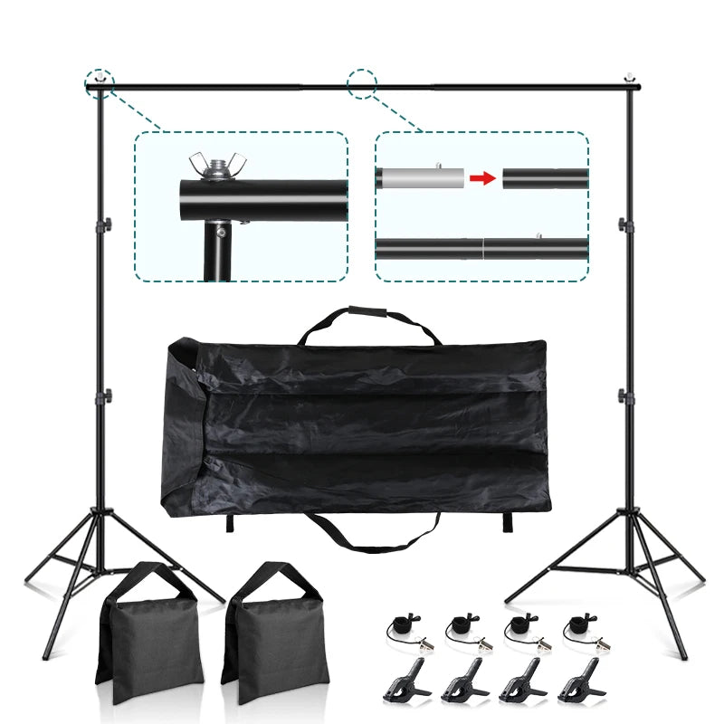 Backdrop Support System Kit
