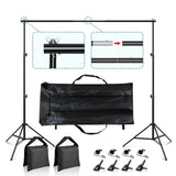 Backdrop Support System Kit