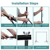Backdrop Support System Kit