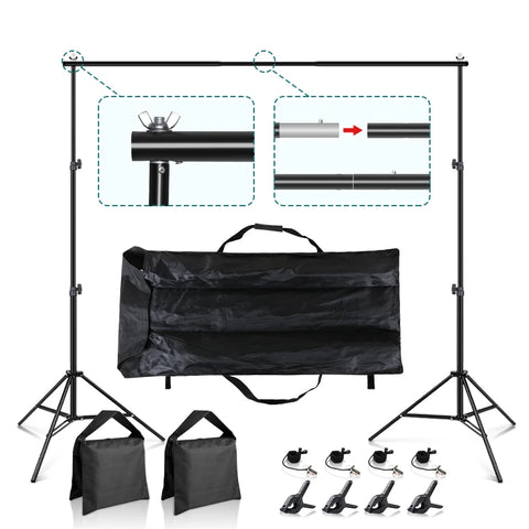 Backdrop stand