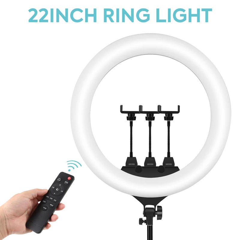 22 inch ring light