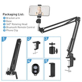 Flexible Gooseneck Phone Holder