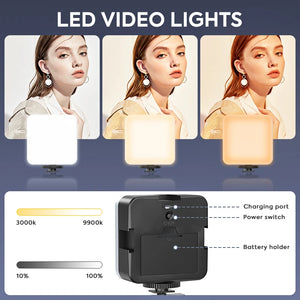 Clip Selfie Panel Light