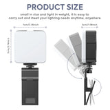 Clip Selfie Panel Light