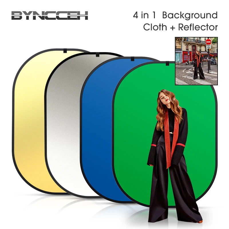 VersaChroma 4-in-1 Backdrop Kit