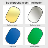 VersaChroma 4-in-1 Backdrop Kit