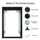 Large LED Lightbox Studio