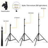 FlexiLight 1.6M Ring Light