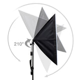 Photo Studio Softbox Lighting Kit