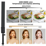 Portable LED Video Light