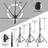 Portable LED Video Light