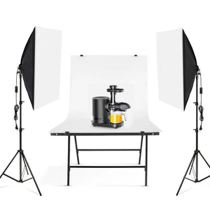 Studio Softbox and Shooting Table Kit