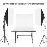 Studio Softbox and Shooting Table Kit