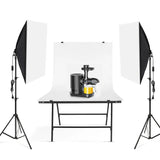 Studio Softbox and Shooting Table Kit
