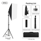 Photo Studio Softbox Kit
