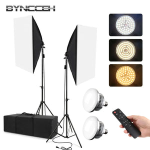 Photo Studio Softbox Kit
