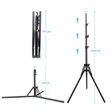Photo Studio Ring Light Kit