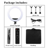 Photo Studio Ring Light Kit