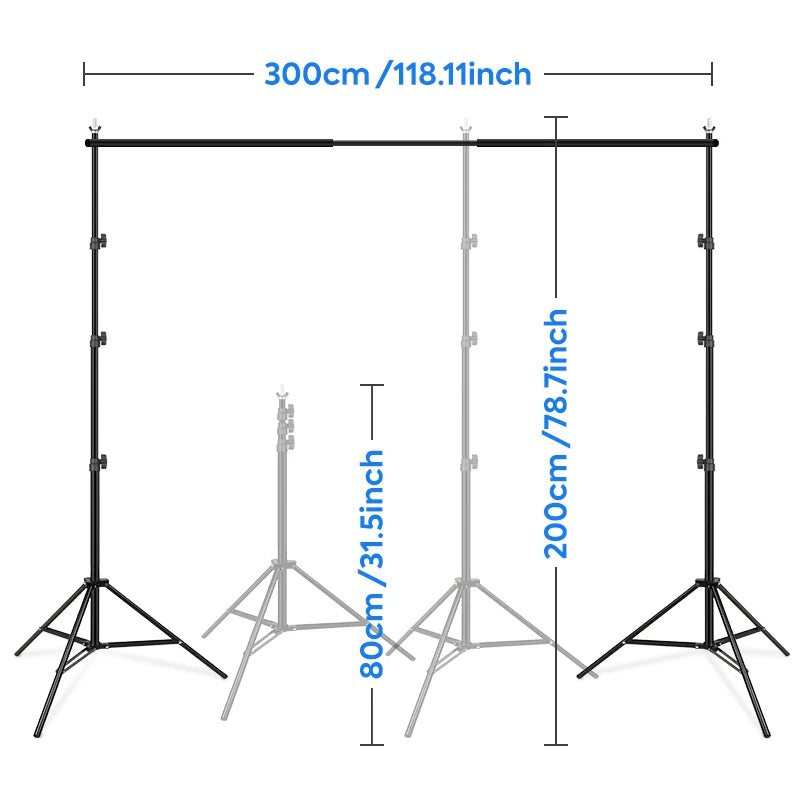 Photo Studio Lighting Kit