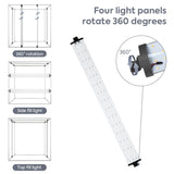 Large Tabletop Photography Light Box
