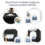 Large Tabletop Photography Light Box