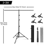 Photography Backdrop Stand