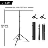 Photography Backdrop Stand