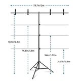 Photography Backdrop Stand