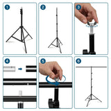 Photography Backdrop Stand