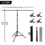 Photography Backdrop Stand