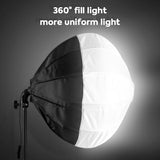 55cm spherical live light box