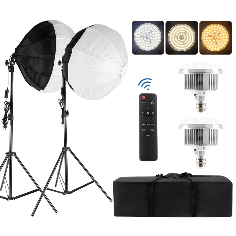 55cm spherical live light box