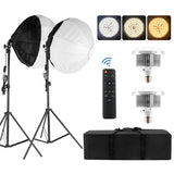 55cm spherical live light box