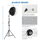 55cm spherical live light box