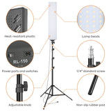 5 * 28 inch Photography Lamp