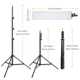 5 * 28 inch Photography Lamp