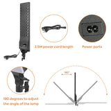 5 * 28 inch Photography Lamp