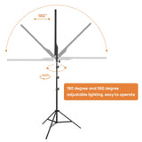5 * 28 inch Photography Lamp