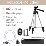 Selfie Ring Light with Tripod