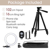Selfie Ring Light with Tripod