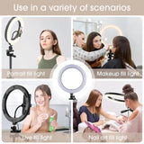 Selfie Ring Light with Tripod