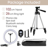 Selfie Ring Light with Tripod