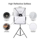Studio Softbox Lighting Kit
